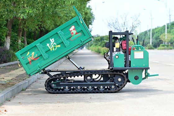 Camión de descarga hidráulico con motor diesel 9.2kw / 300r/min Potencia del motor GF2500