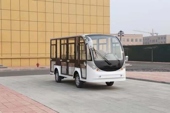 Autobús de transporte eléctrico de 8-11 asientos de baja velocidad Vehículo de turismo eléctrico