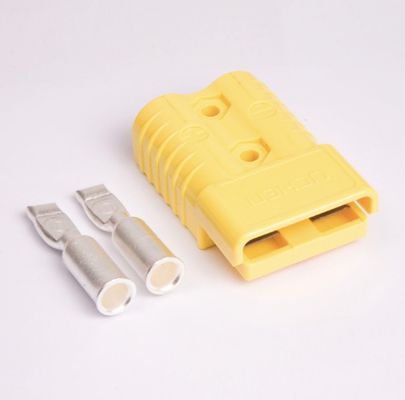 Conector bipolar SC50 de alta calidad con terminales plateados T2