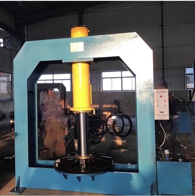 Motor de 11 kW 25Mpa para carretillas elevadoras de neumáticos Presión de la máquina Tipo de marco Estructura 300 toneladas