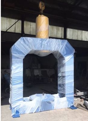 Potente máquina de prensado de neumáticos sólidos de montacargas TP120 de 120T