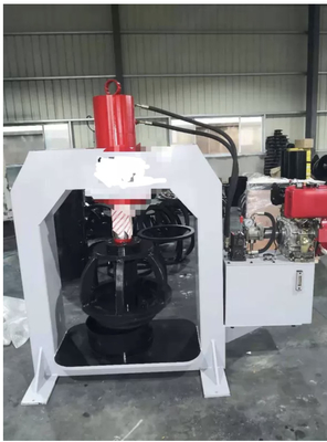 Máquina de prensado de neumáticos para carretillas elevadoras de 120 toneladas TP120-E 220V/380V