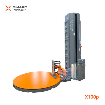 Máquina de envoltura automática de palets fácil y versátil