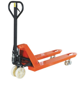 2500 kg 3000 kg Mini camión de pallet de mano con rueda de nylon