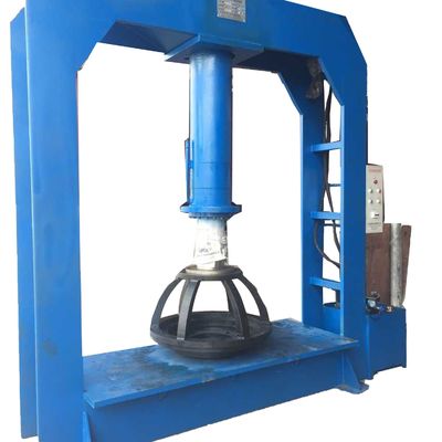 Prensa de Neumáticos Sólidos LAKER TP-E160 de 160 Ton para Trabajo Pesado con Motor de 7.5KW para Reemplazo de Neumáticos de Montacargas