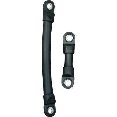 Cable flexible Fortek 95*225 para cables de terminales de batería de plomo-ácido, longitud central personalizada y negro