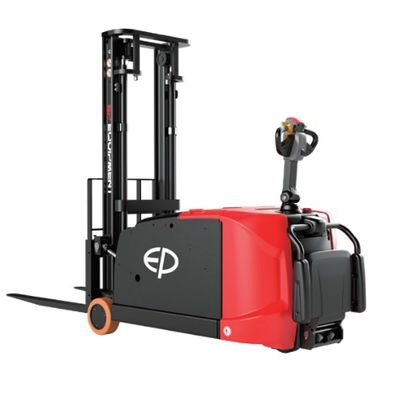 Apilador Contrabalanceado de 2.0 Toneladas con Tracción Eléctrica EP Tech 2.0 con Batería de Litio Opcional, Altura de Elevación 3000mm