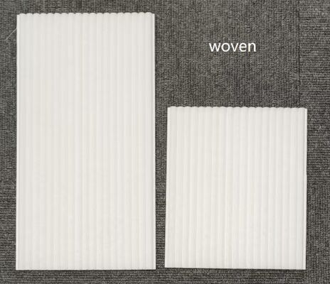 19 agujeros Guantelete de fibra de poliéster para baterías de plomo-ácido Tubular Guantelete de tejido y no tejido Bolsa PT