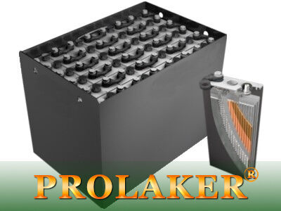 Batería de plomo ácido duradera de alta capacidad 80V/4PZS480 para carretilla elevadora eléctrica Heli CPD30