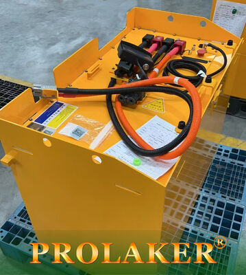 Personalizar 51.2V 690Ah Batería de tracción de montacargas LAKER Conversión de plomo-ácido a litio