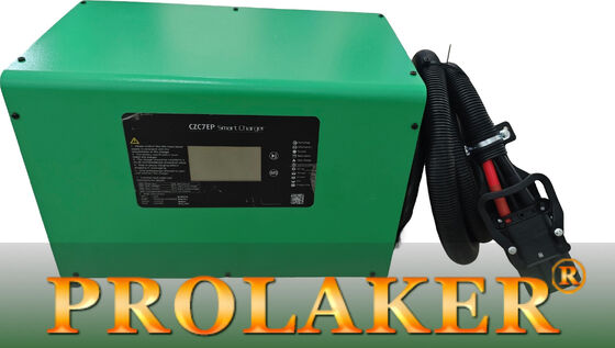 Cargador Inteligente de Batería de Litio CZC7EP D60/100 Trifásico 380V 60V 100A con Comunicación CAN Cargador Industrial