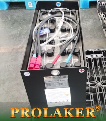 Batería de tracción de montacargas 24V 7VBS560 personalizada Vida útil de ciclo largo para montacargas de Xilin