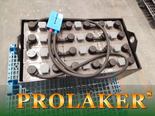 Heli 3PZS270 24V 270AH Batería para camión de paletas con batería CBD20 fabricante