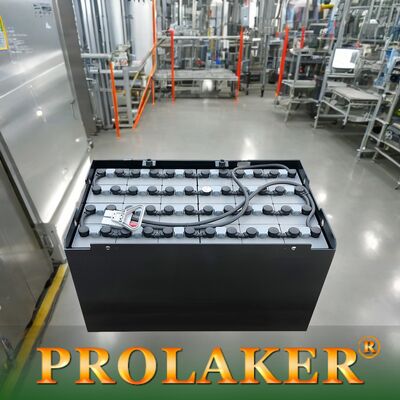 Conexión de tornillo con certificación CE 48V/4PZS320 Batería de tracción de carretilla elevadora Laker Apto para carretilla elevadora heli CQD15L-J2