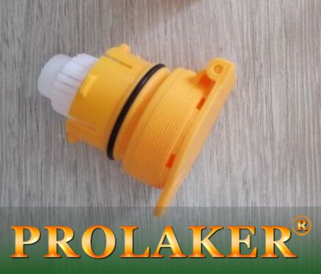 Tamaño Fliptop S Plug de ventilación de plástico longitud 57MM para el relleno de agua de la batería del montacargas