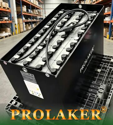 Batería de carretilla elevadora de plomo de alto rendimiento 48V 400Ah para Heli CPD10-F1/F2 CPD15-F1/F2