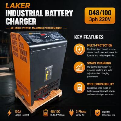 Cargador de batería de plomo de alto rendimiento CZB5C D48/80 para batería de 48V