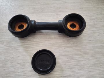 Tipo perfecto conector Ø del tornillo de los accesorios de la batería de la carretilla elevadora 25 milímetros de flexible